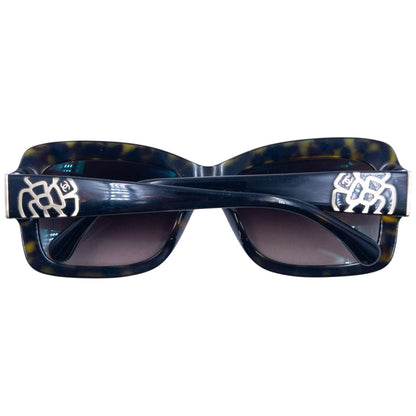 Vintage Chanel Tortoise Shell Sunglasses