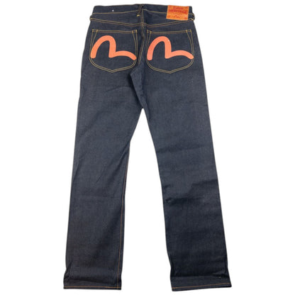 Vintage Evisu Double Gull Japanese Denim Jeans Size W32