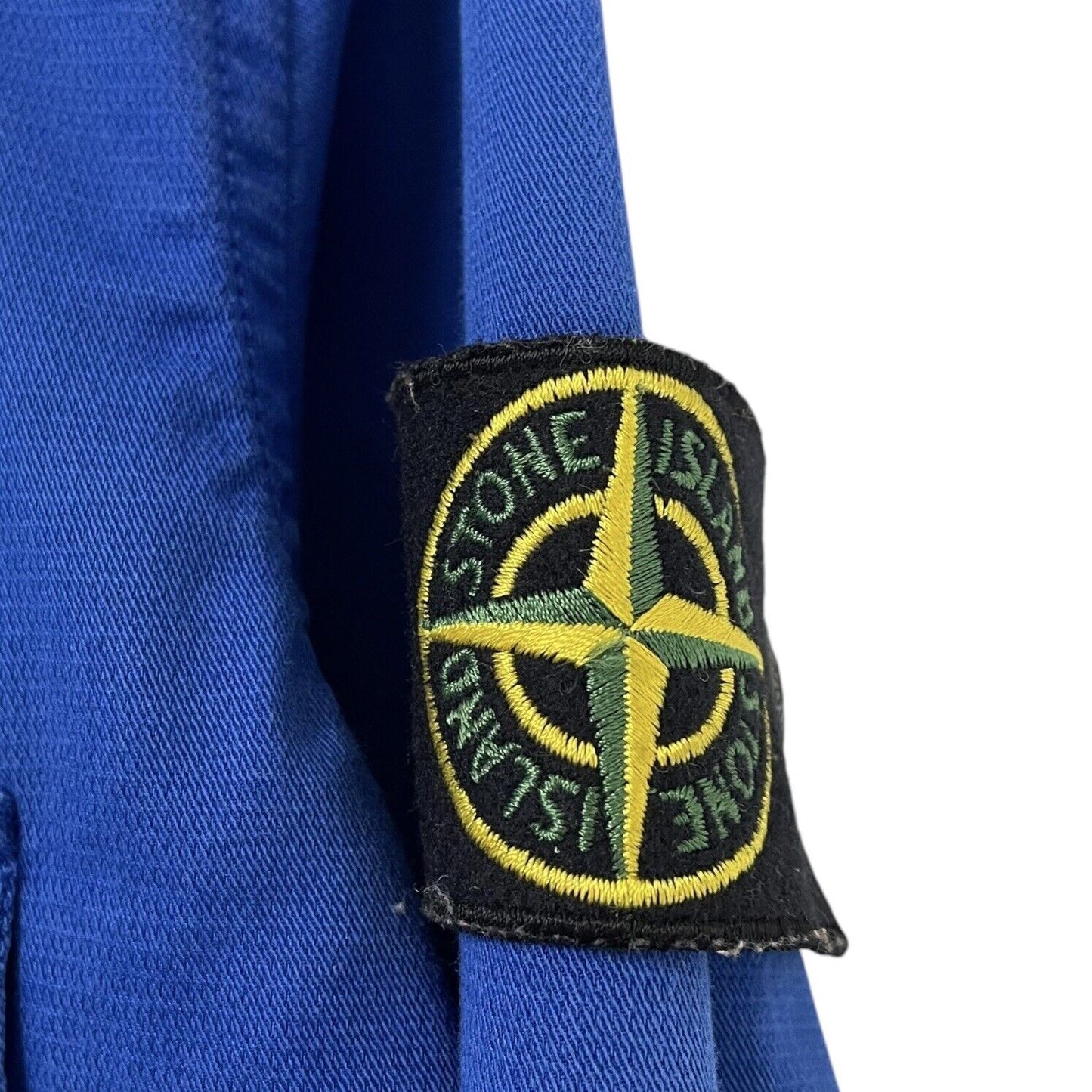 Stone Island Hooded Overshirt, Size XL | XL, Blue