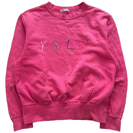 Vintage YSL Yves Saint Laurent Sweatshirt Size M