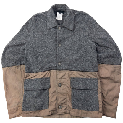 Vintage 90s Dolce & Gabbana Detachable Wool Jacket Size M