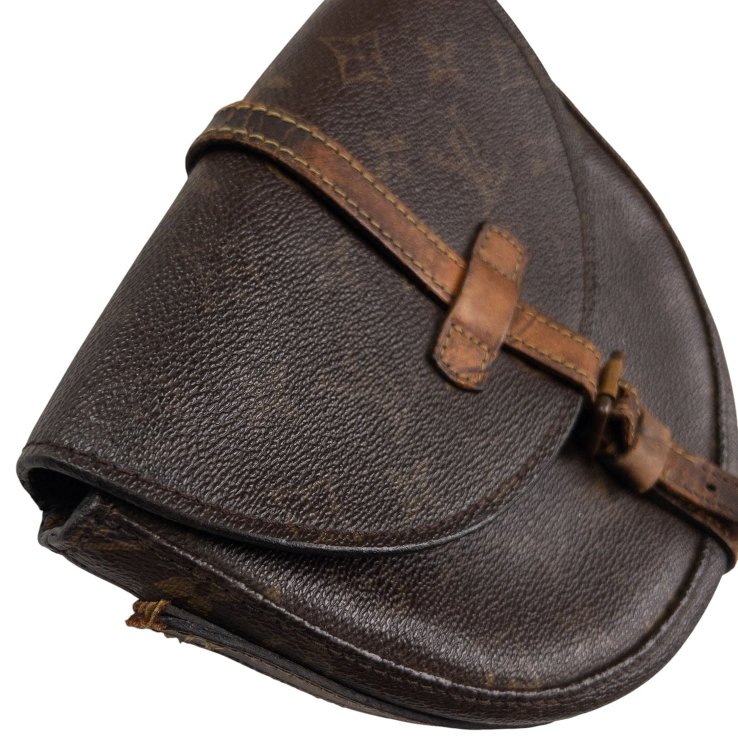 Vintage Louis Vuitton Monogram Clutch Bag