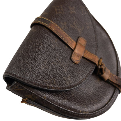 Vintage Louis Vuitton Monogram Clutch Bag