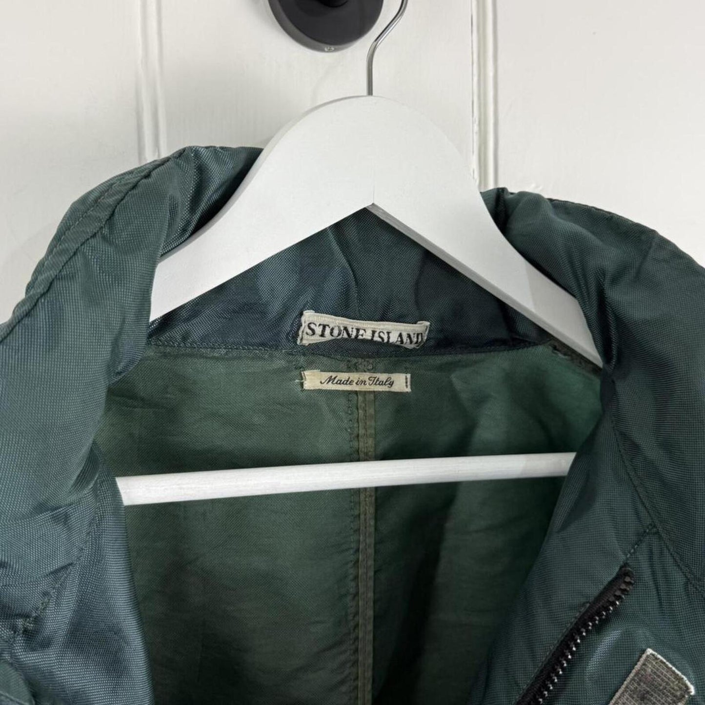 Stone Island Formula Steel Jacket Bottle Green (XL) | Extra Large, Green