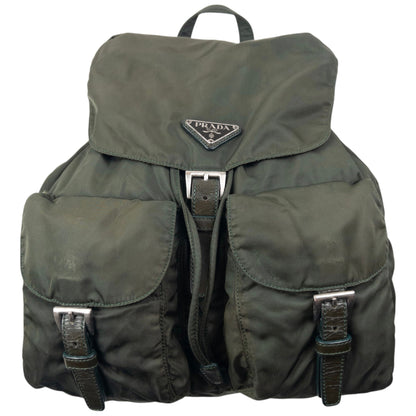 Vintage 2000s Prada Bucket Backpack