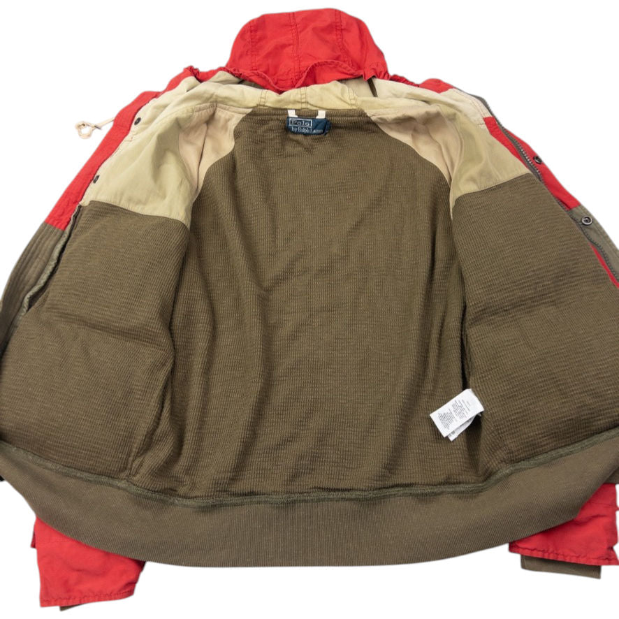 Vintage Polo Ralph Lauren Zip Up Cargo Jacket Size S