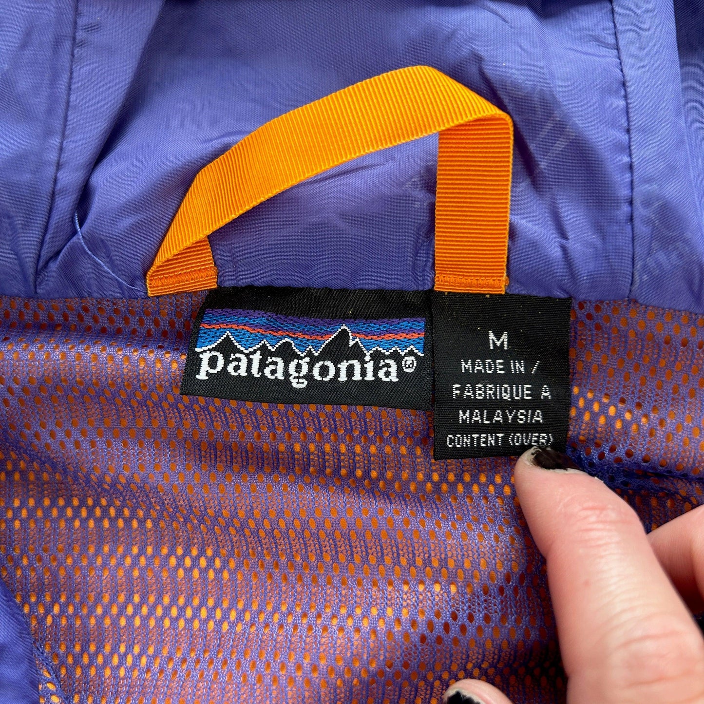 Vintage Patagonia Q Zip Jacket Size XL