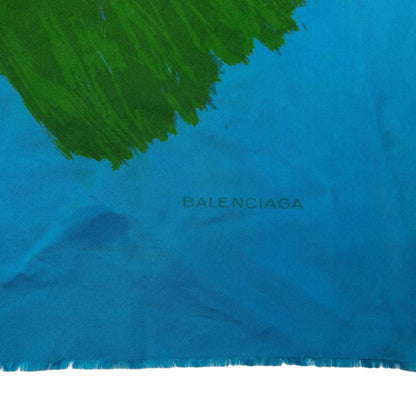Vintage Balenciaga Bow Silk Scarf
