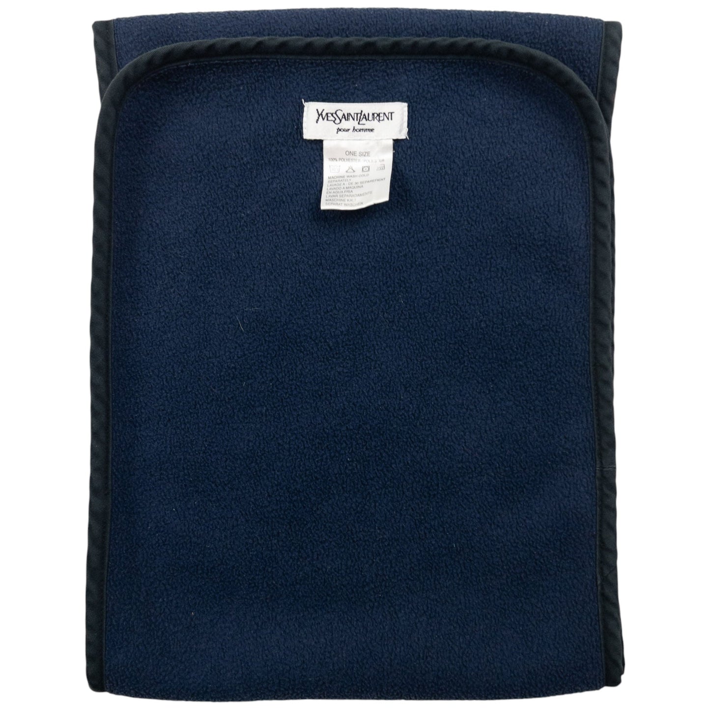 Vintage YSL Yves Saint Laurent Fleece Scarf