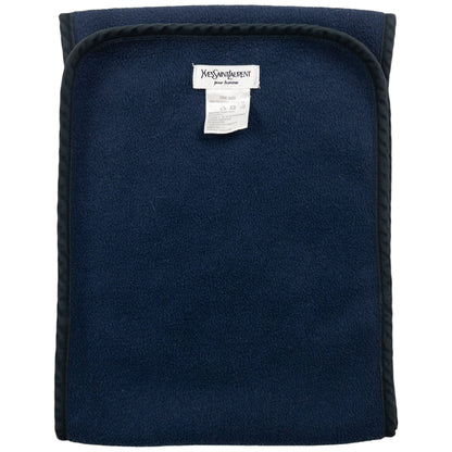 Vintage YSL Yves Saint Laurent Fleece Scarf