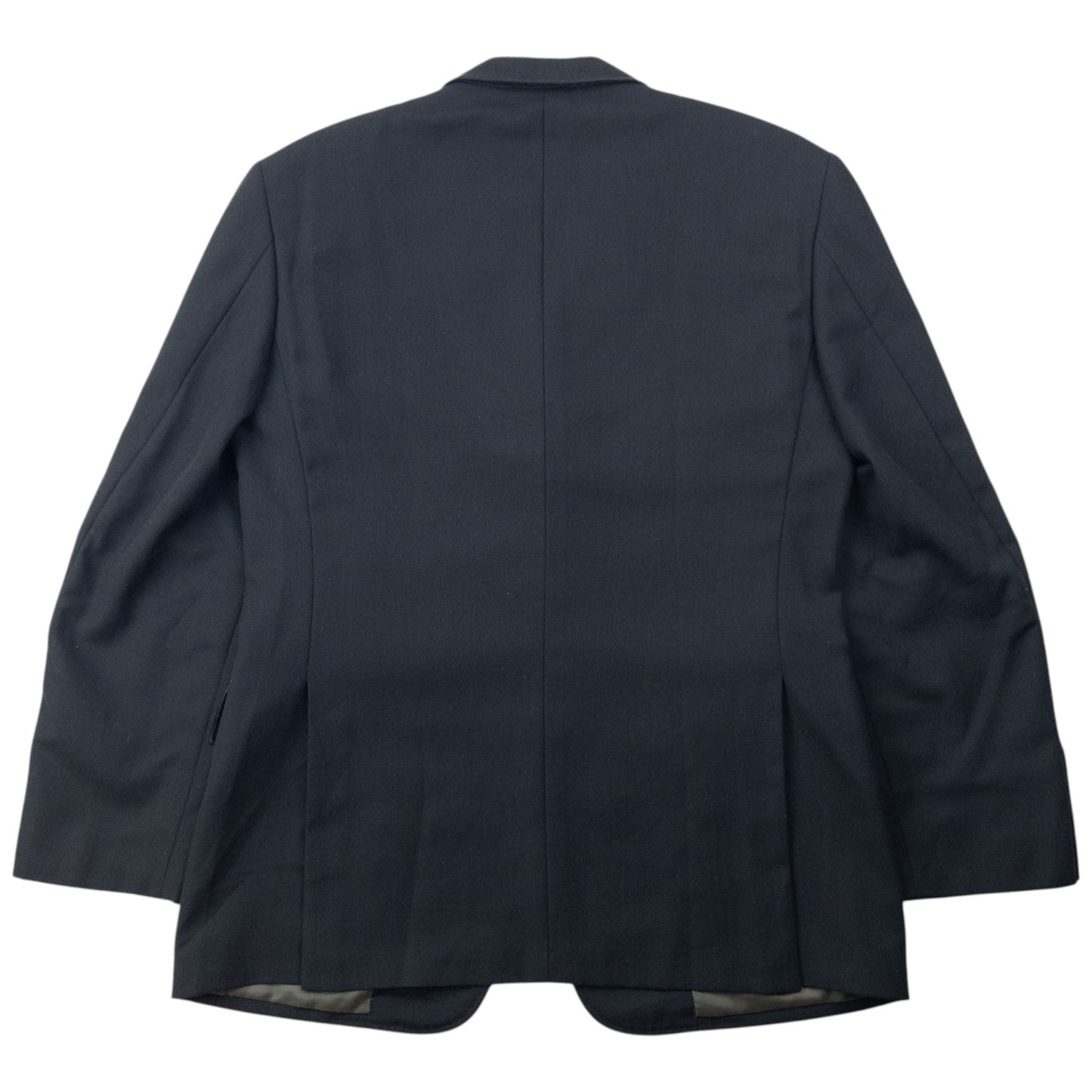 Vintage 90s Yohji Yamamoto A.A.R Jacket & Trousers Suit Set Size XS | XS, Black
