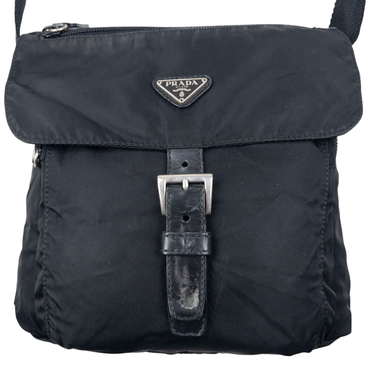 Vintage 2000s Prada Crossbody Bag