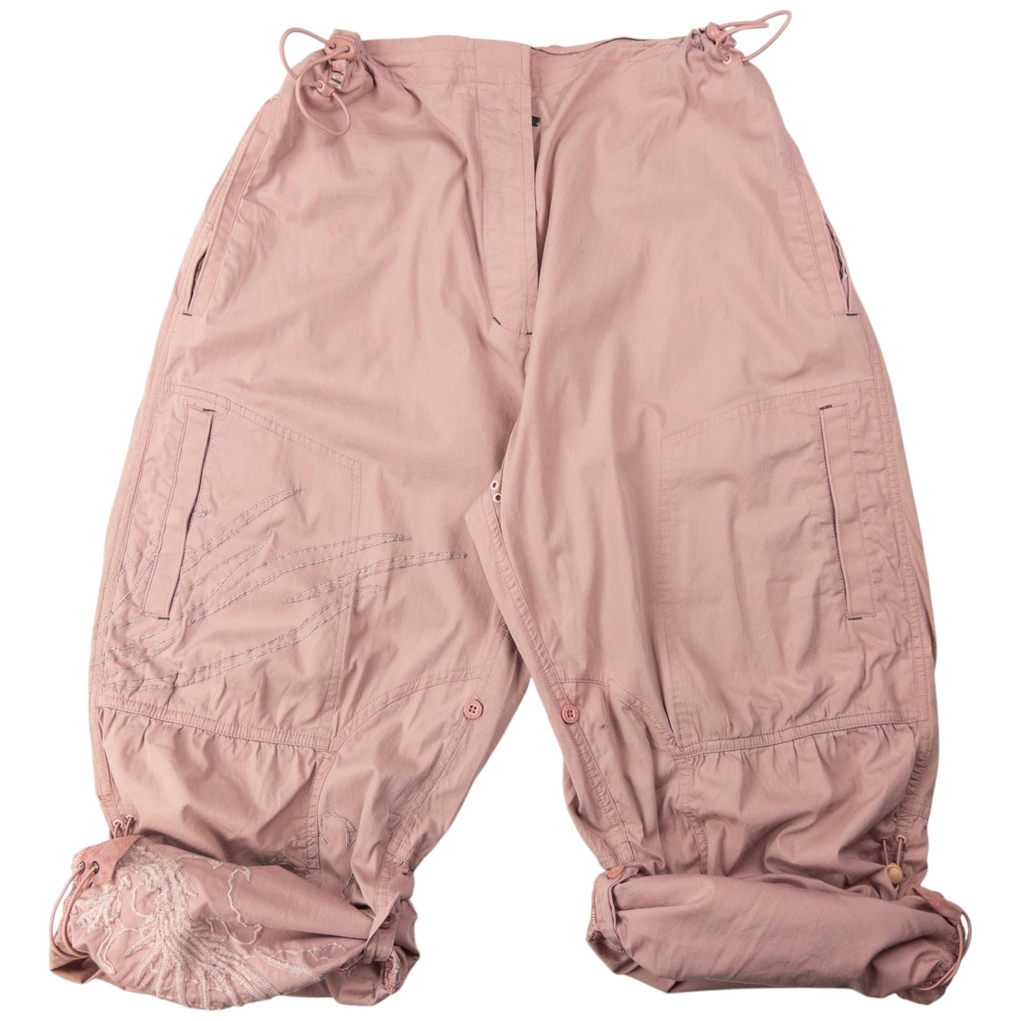 Vintage Maharishi 3M Reflective Embroidered Dragon  Trousers Size W30