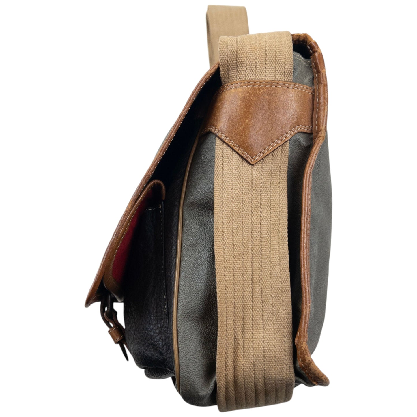 Vintage CP Company Leather Crossbody Bag