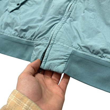 CP Company Palace Bomber Jacket | XL, Light Blue