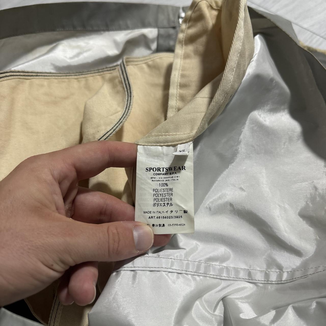 Stone Island Antique Reflective Jacket | XL, Reflective Grey