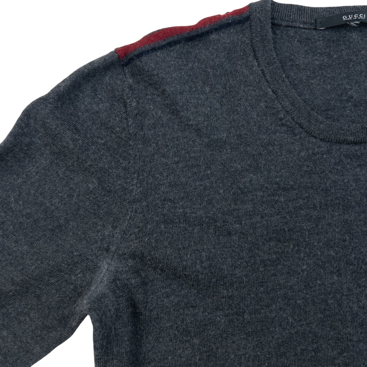 Vintage 2000s Gucci Wool Jumper Size XS | XS, Grey