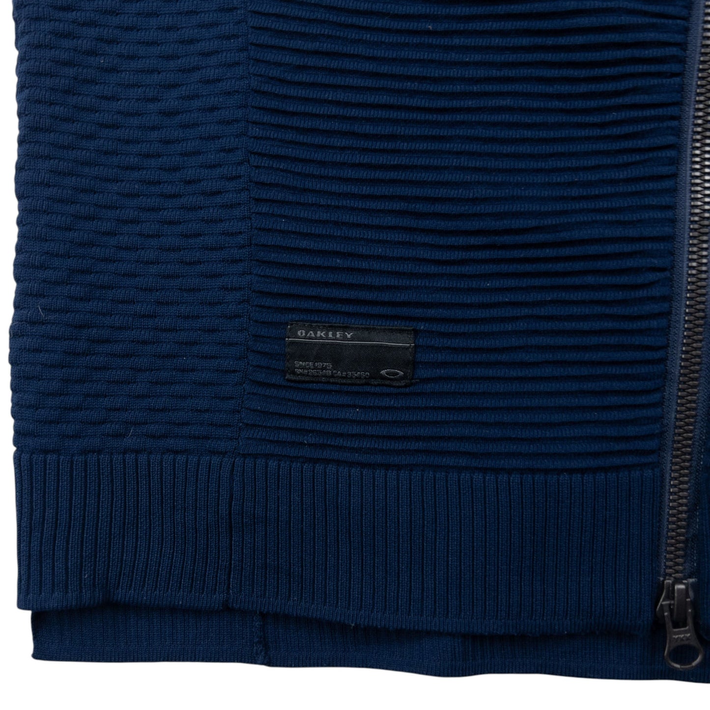 Vintage 2000s Oakley Full Zip Ribbed Gilet Size S