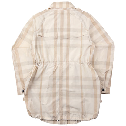 Vintage Burberry Nova Check Rain Jacket Womens Size M