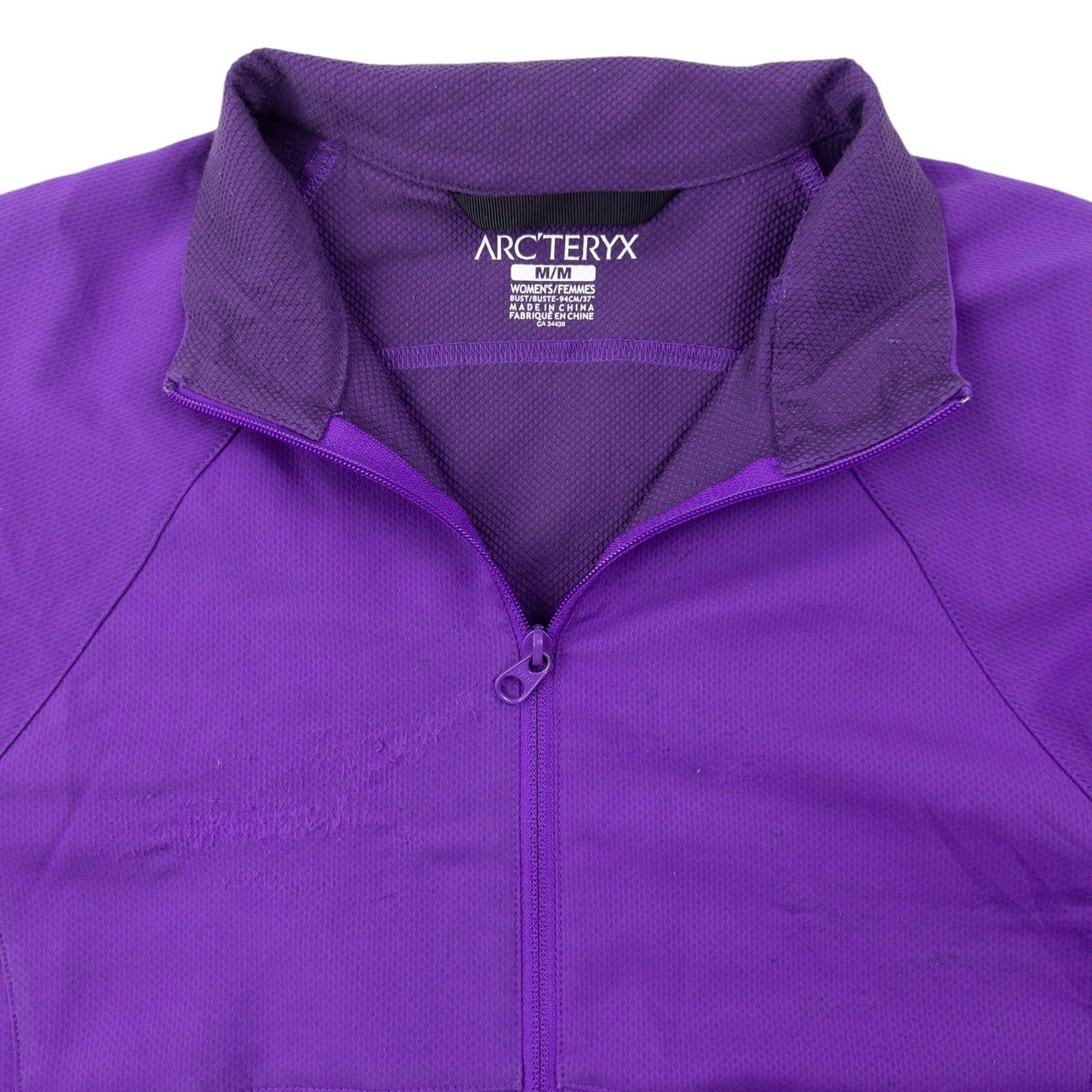 Arcteryx Lightweight Zip Up Jacket Womens Size M | Medium, Purple