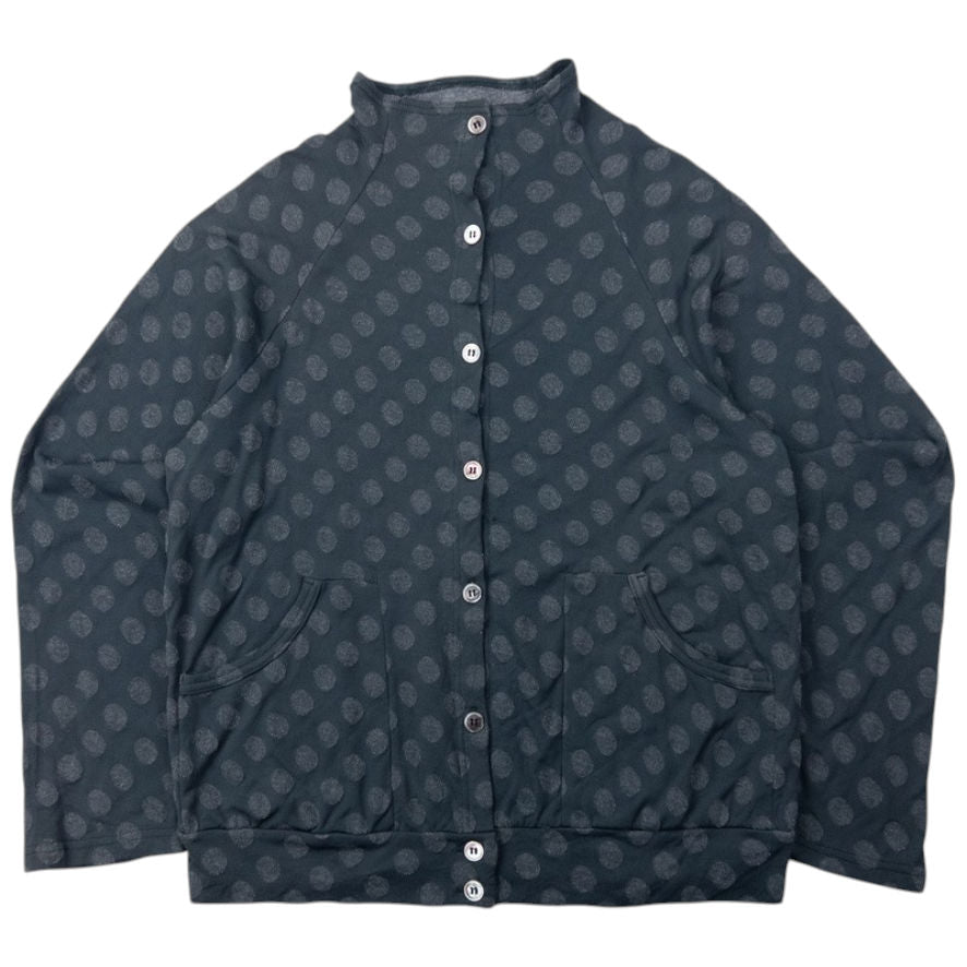 Vintage Yohji Yamamoto Polka Dot Cardigan Size M