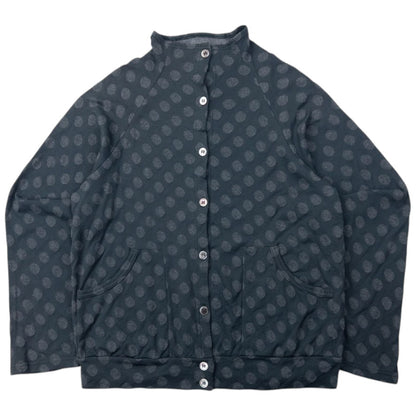 Vintage Yohji Yamamoto Polka Dot Cardigan Size M