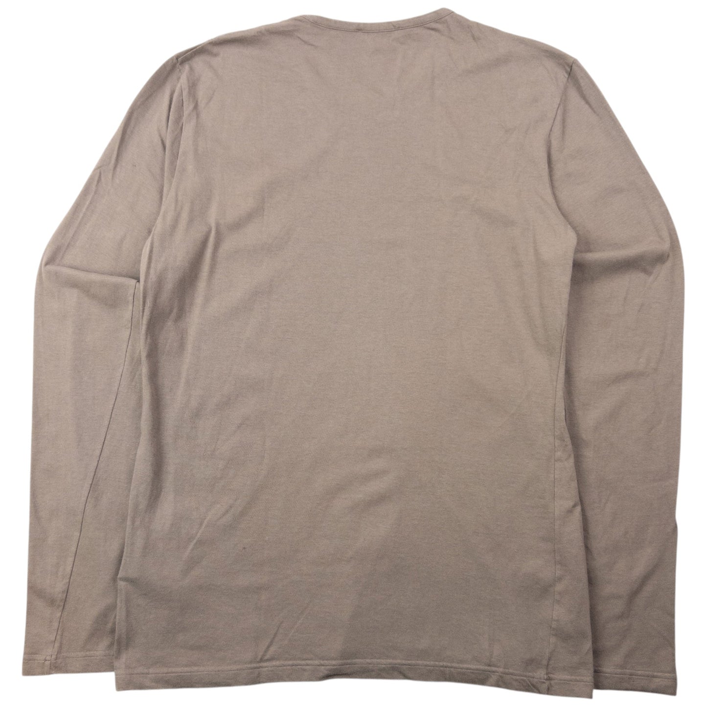 Vintage Burberry Lace Detail Long Sleeve T Shirt Size S | Small, Beige