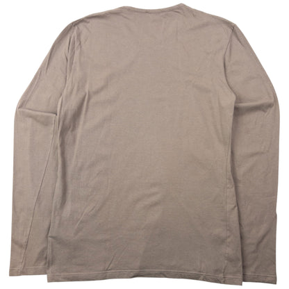 Vintage Burberry Lace Detail Long Sleeve T Shirt Size S | Small, Beige