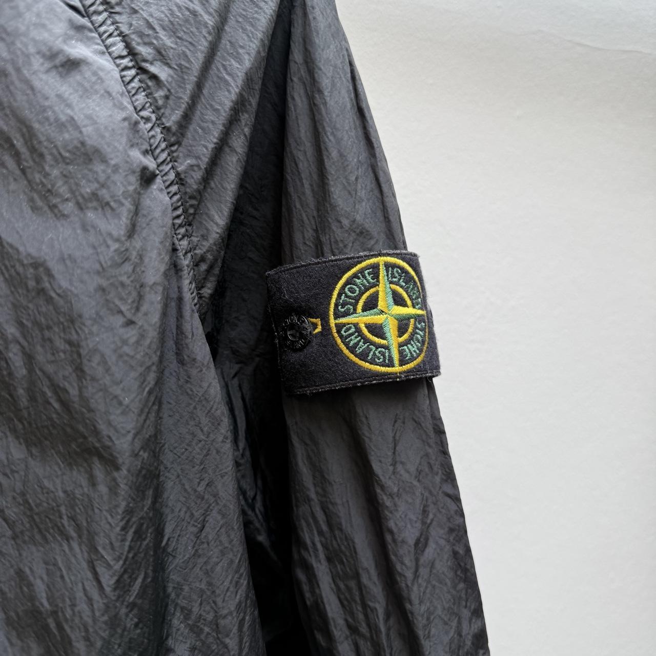 Stone Island Nylon Metal Smock Jacket in Black (S) | Small, Black