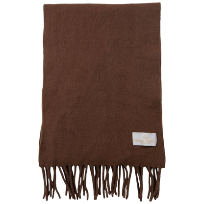 Vintage Vivienne Westwood Wool Tassel Scarf