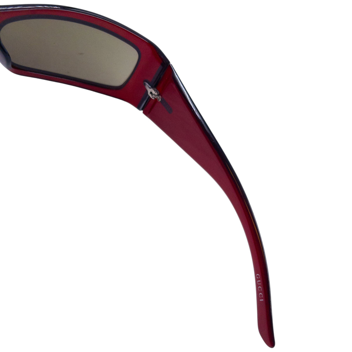 Vintage 2004 Gucci By Tom Ford Monogram Sunglasses | O/S, Khaki