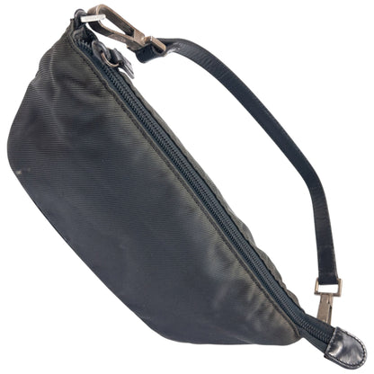 Vintage 2000s Gucci Baguette Shoulder Bag | O/S, Grey
