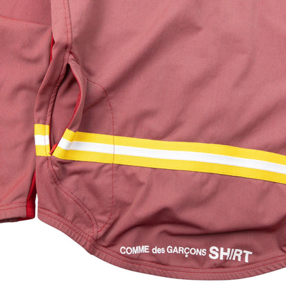 Vintage Comme Des Garçons SHIRT Lightweight Jacket Size S | Small, Red