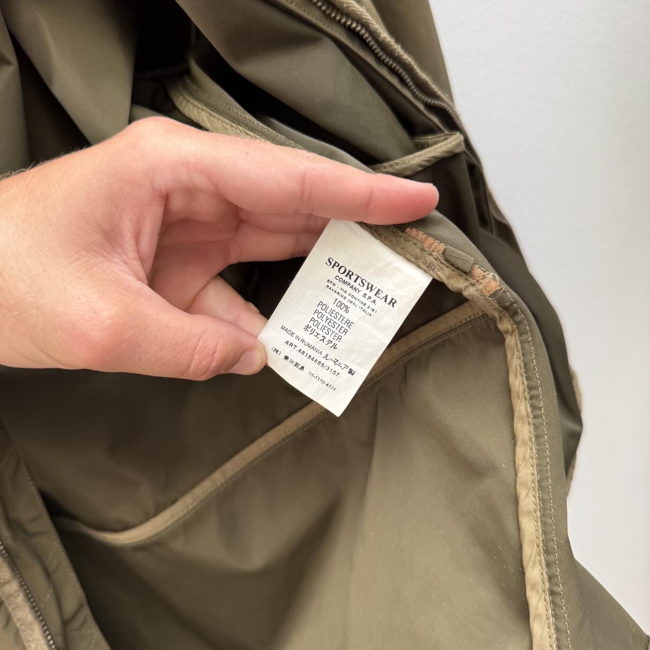 00s CP Company Goggle Jacket (XL) | Extra Large, Olive
