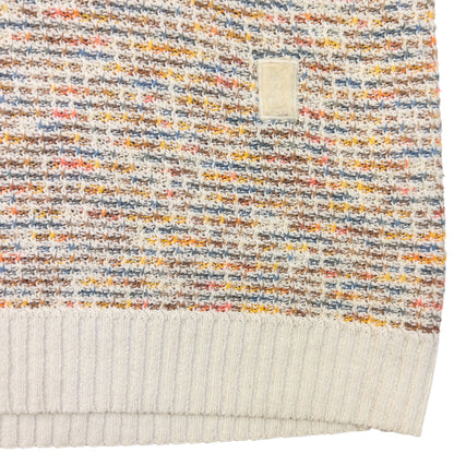Vintage 90s YSL Yves Saint Laurent Knit Sweater Vest Size M | Medium, Multicolor