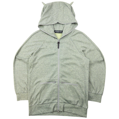 Vintage 2000s Mercibeaucoup By Issey Miyake Polka Dot Full Zip Hoodie Size M