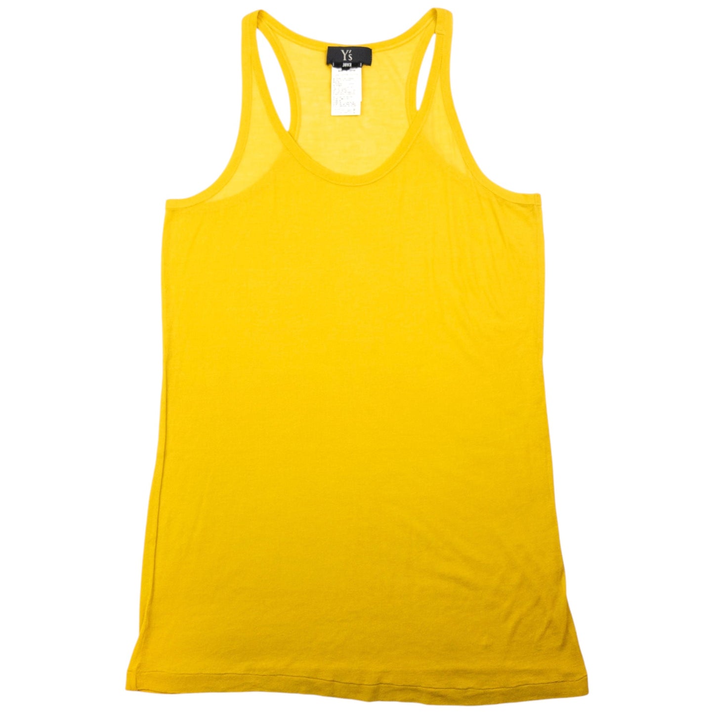 Vintage Yohji Yamamoto JOYCE Sheer Vest Top Womens Size L