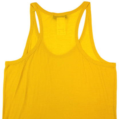 Vintage Yohji Yamamoto JOYCE Sheer Vest Top Womens Size L