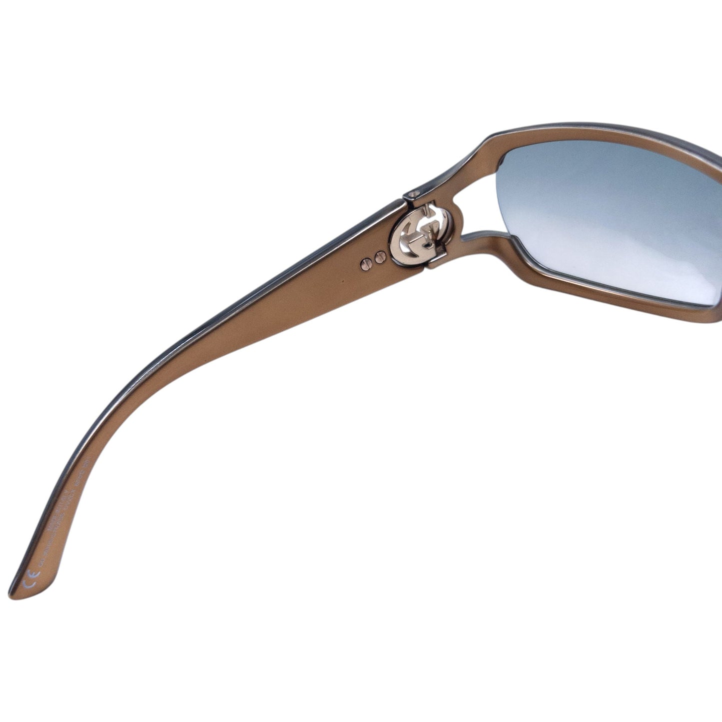 Vintage 2000s Gucci By Tom Ford Diamonte Sunglasses | O/S, Black, Brown