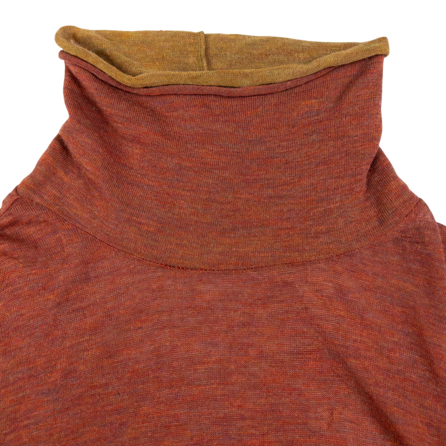 Vintage Yohji Yamamoto Lightweight Turtleneck Jumper Womens Size