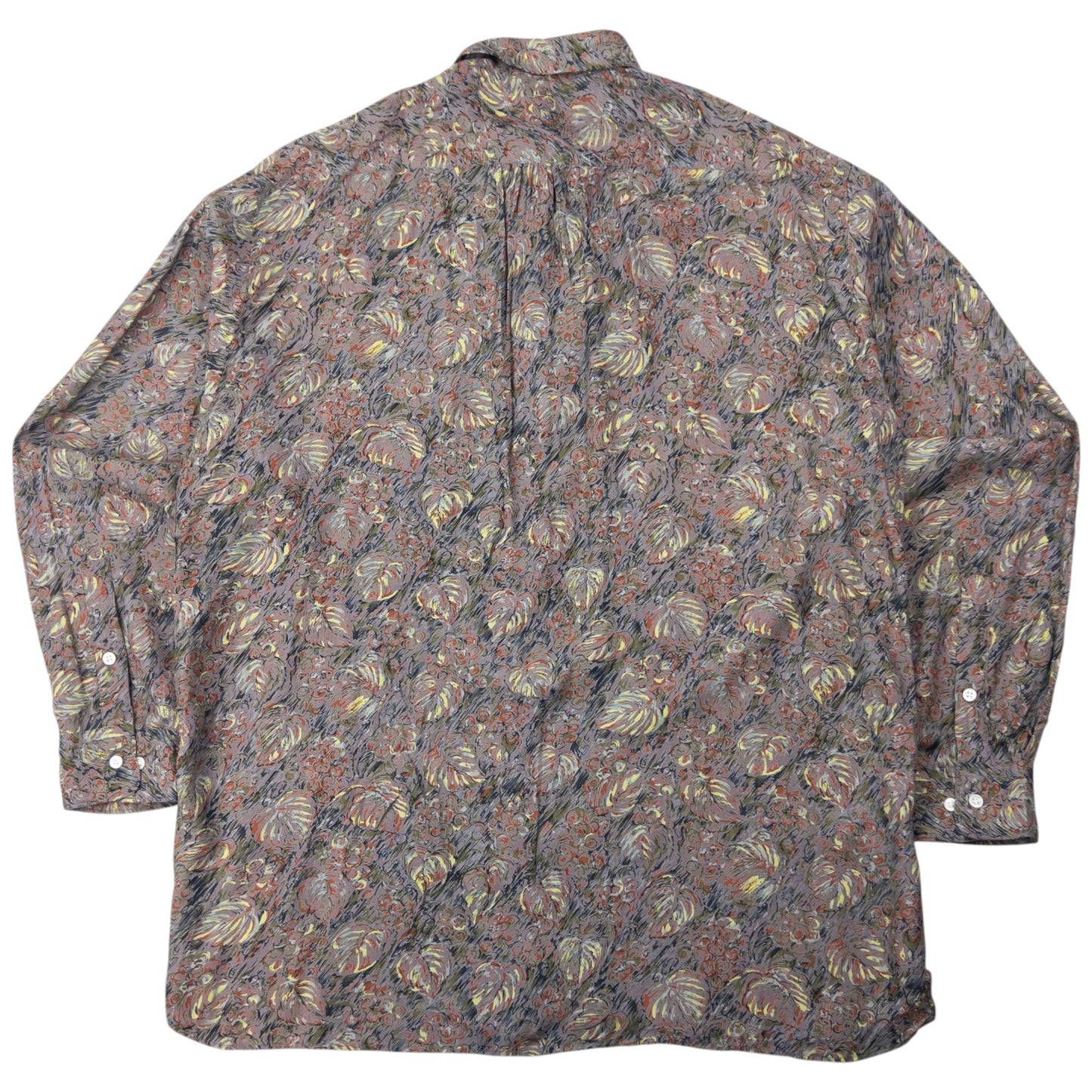 Vintage CP Company Tropical Long Sleeve Button Up Shirt Size L