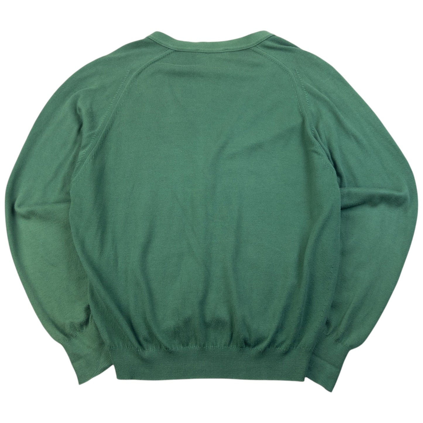 Vintage 90s Burberry Button Up Cardigan Size XL | XL, Green
