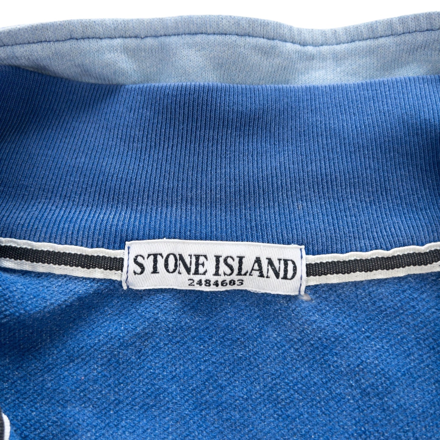Vintage Stone Island Q Zip Jumper Size XL