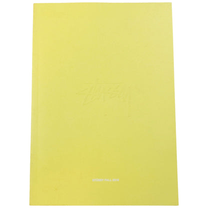 Vintage Stussy Fall 2018 Collection Photography Coffee Table Look Book