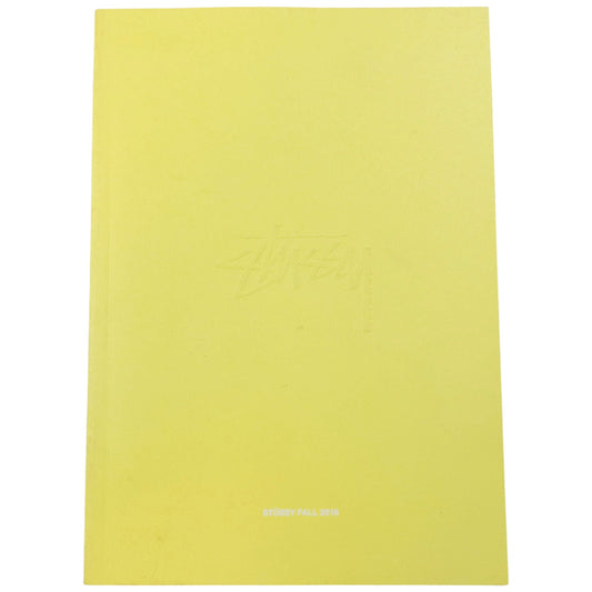 Vintage Stussy Fall 2018 Collection Photography Coffee Table Look Book