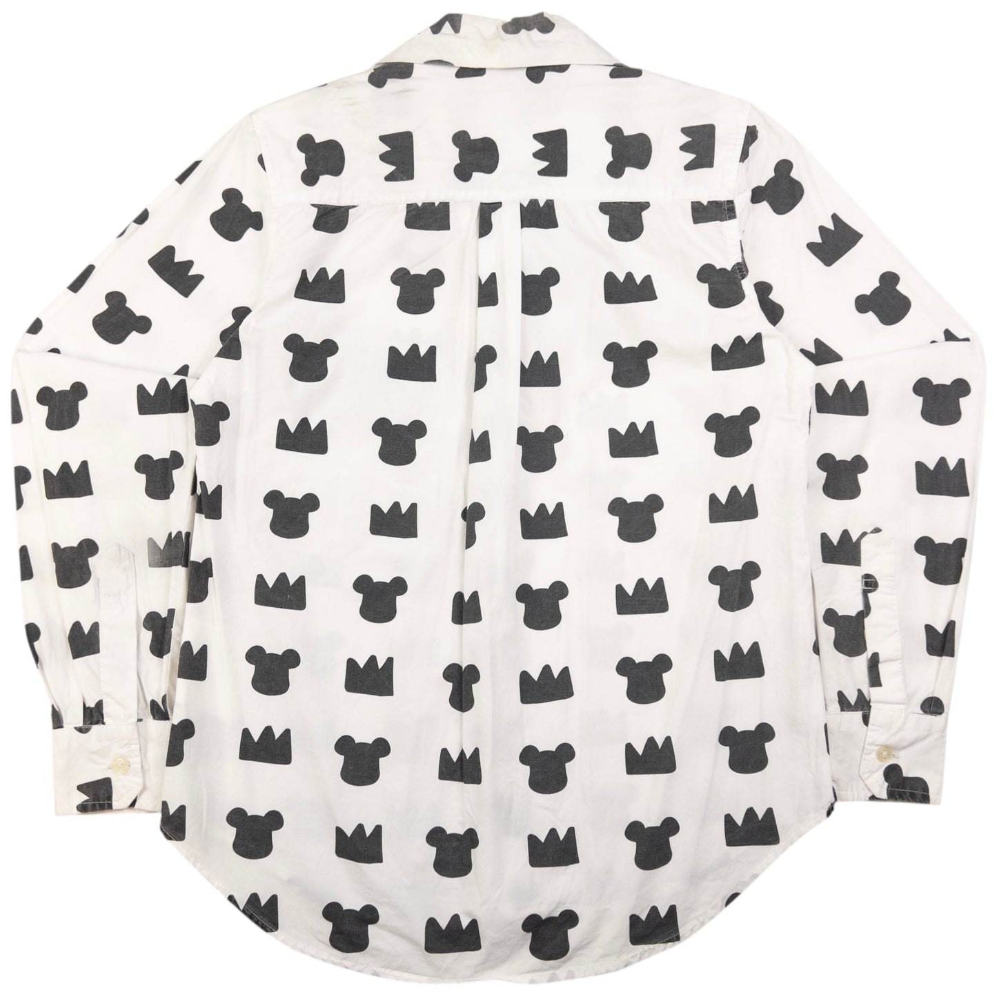 Vintage Comme Des Garçons HOMME Long Sleeve Button Up Shirt Size XS