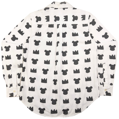 Vintage Comme Des Garçons HOMME Long Sleeve Button Up Shirt Size XS