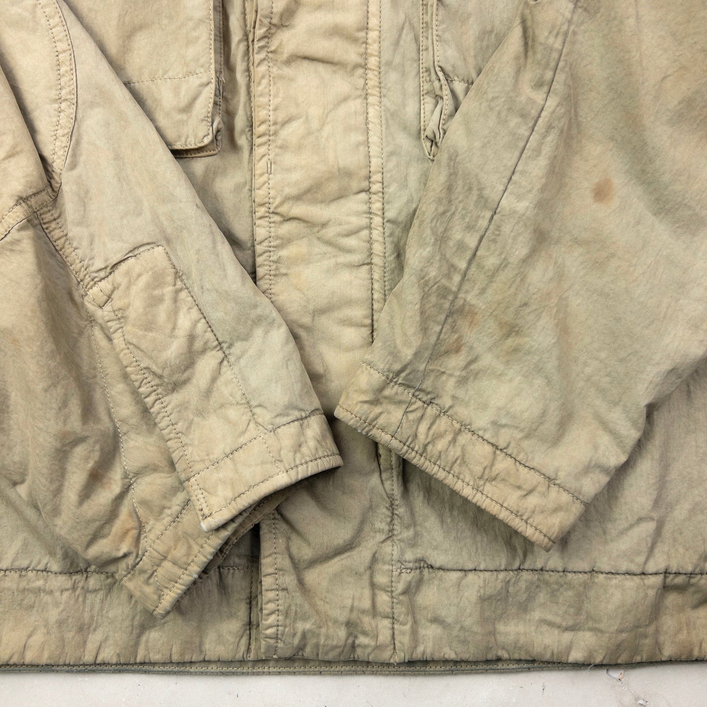 Vintage 2006 CP Company Tinto Terra Cargo Jacket Size M | Medium, Beige