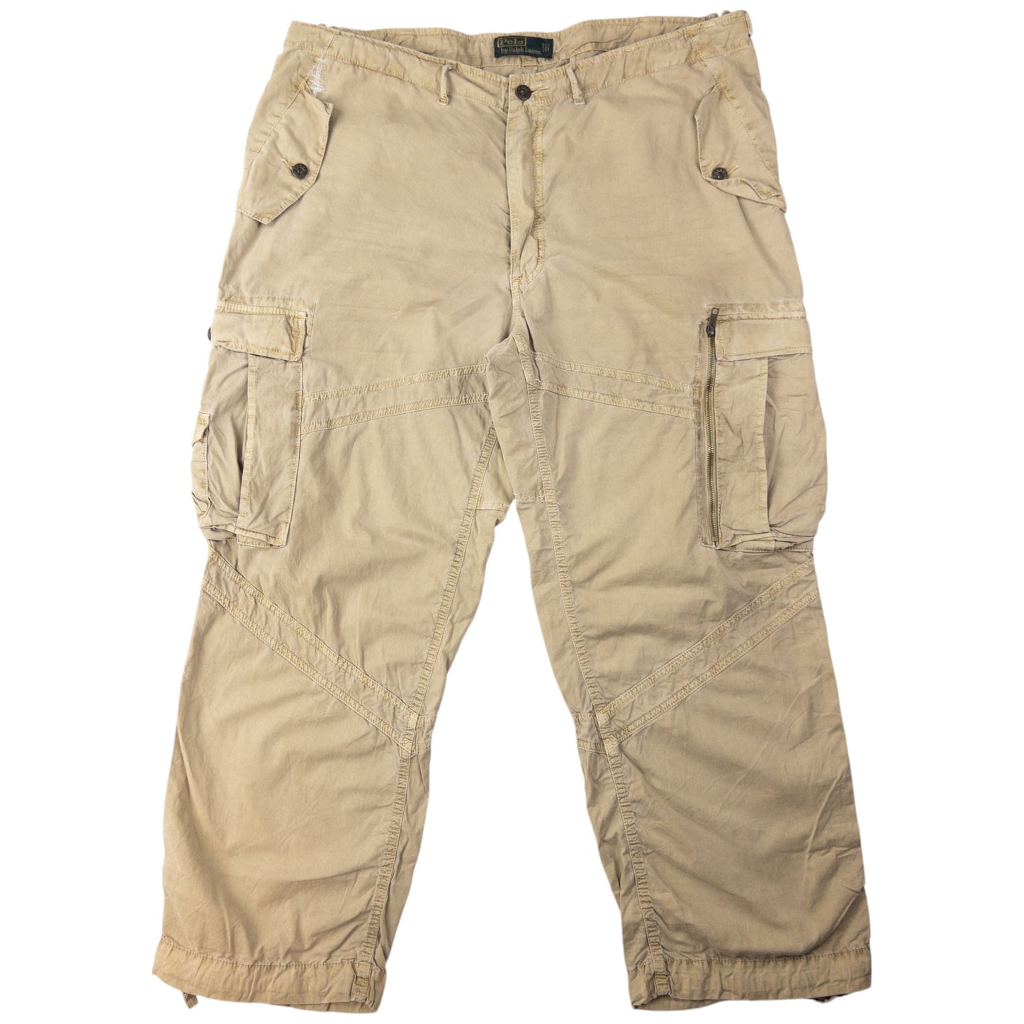 Vintage Polo Ralph Lauren Cargo Trousers Size W36