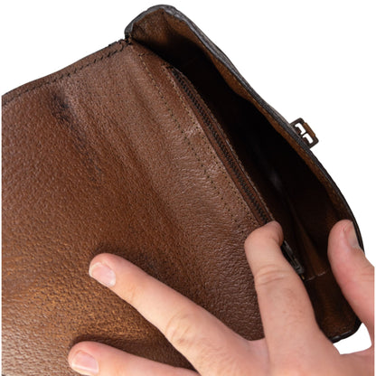 Vintage Louis Vuitton Monogram Clutch Bag